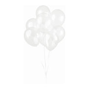 Ballonnen Doorzichtig - 25 stuks - 30cm