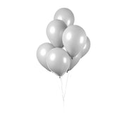 Ballonnen Grijs - 10 stuks - 30cm