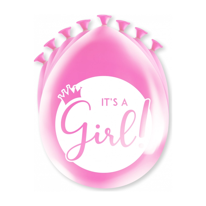 Ballonnen it's a Girl