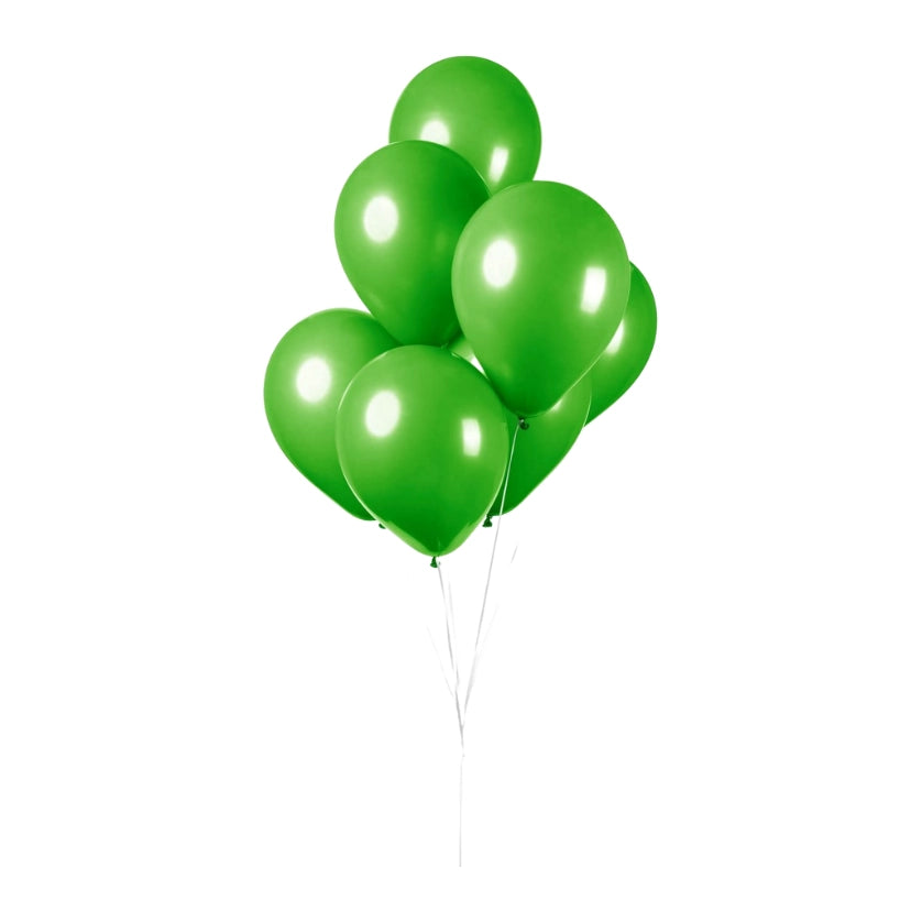 Ballonnen Licht Groen - 25 stuks - 30cm