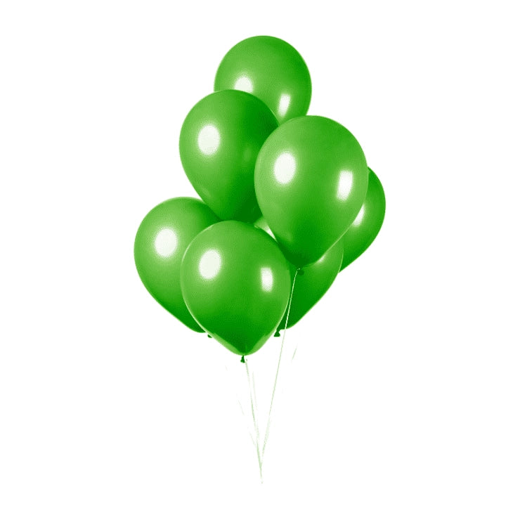 Ballonnen Licht Groen - 50 stuks - 30cm