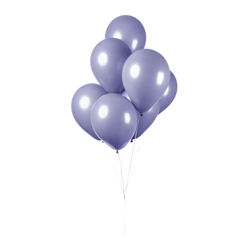 Ballonnen Lila - 10 stuks - 30cm