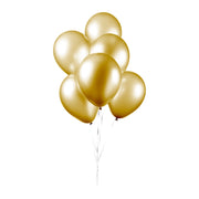 Ballonnen Metallic Goud - 25 stuks - 30cm