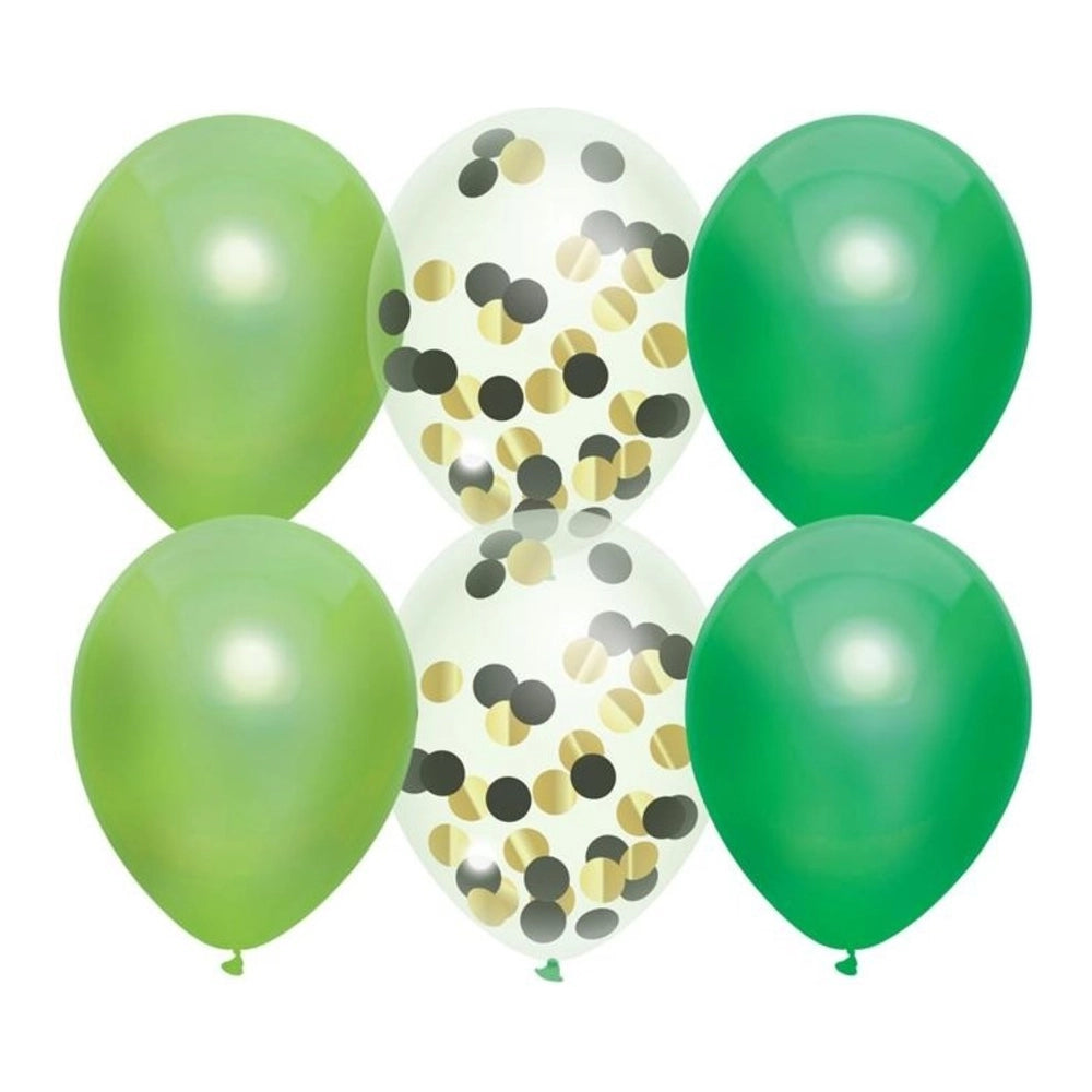 Ballonnen mix Jungle 6 stuks 30cm