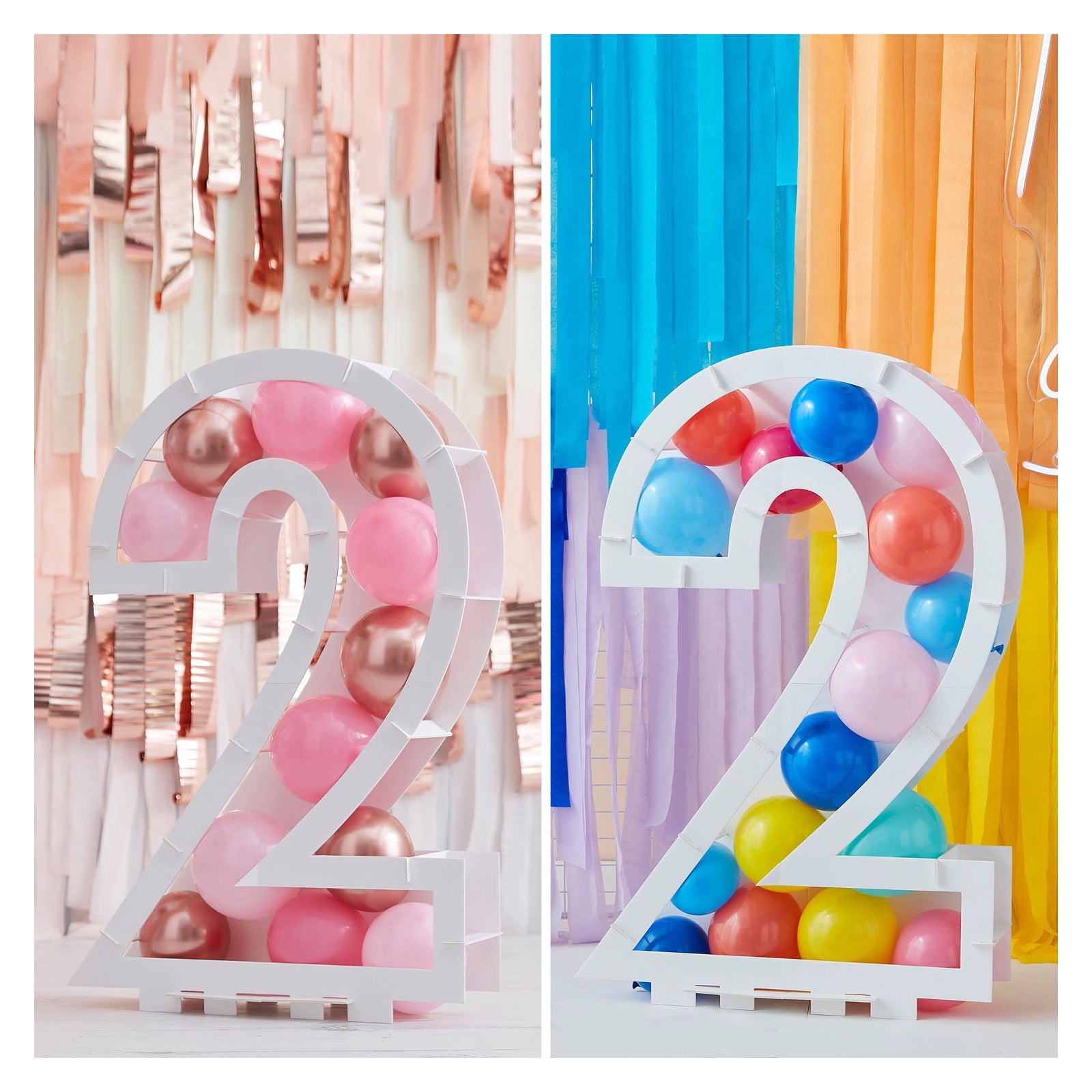 Ballonnen Mozaïek kit nummer 2