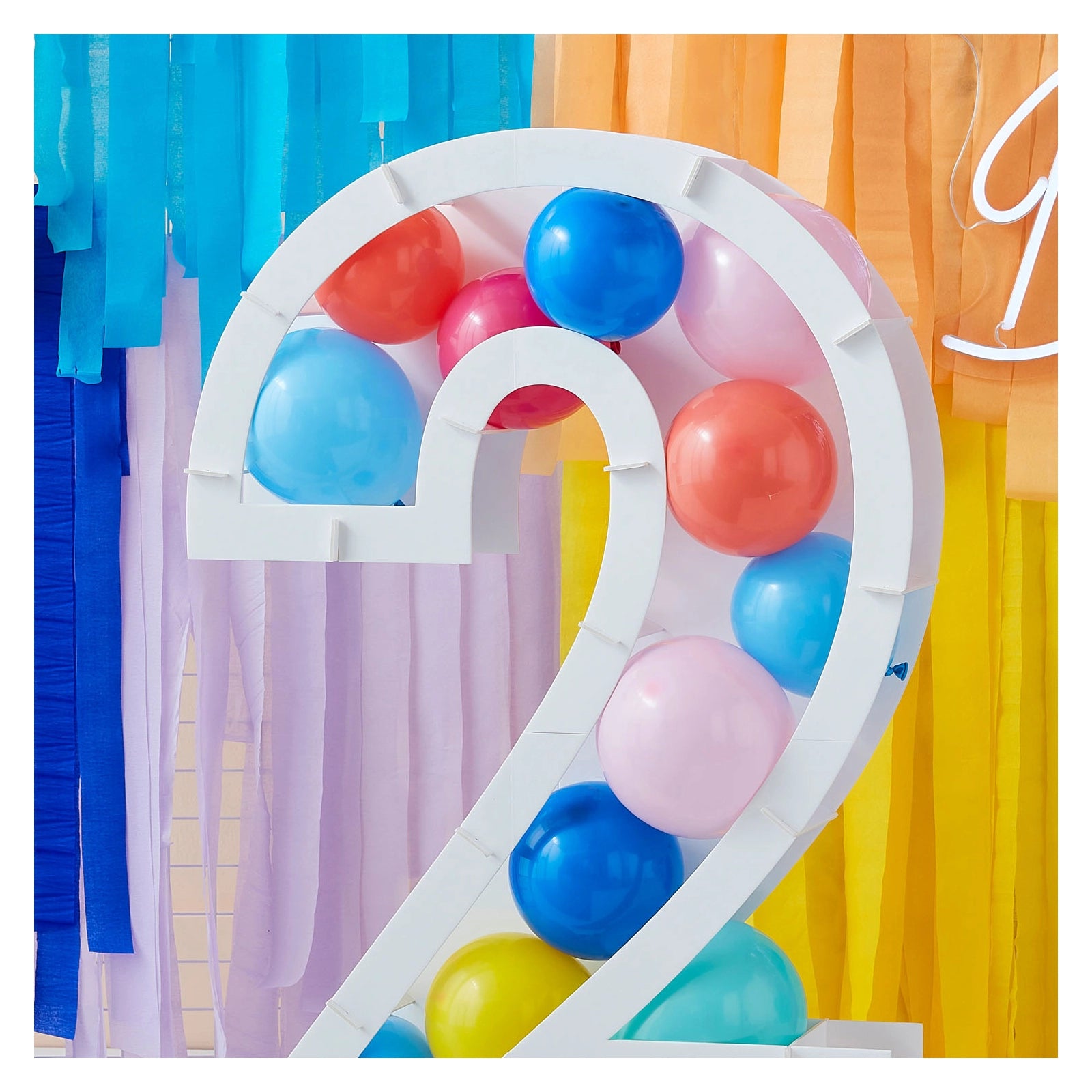 Ballonnen Mozaïek kit nummer 2