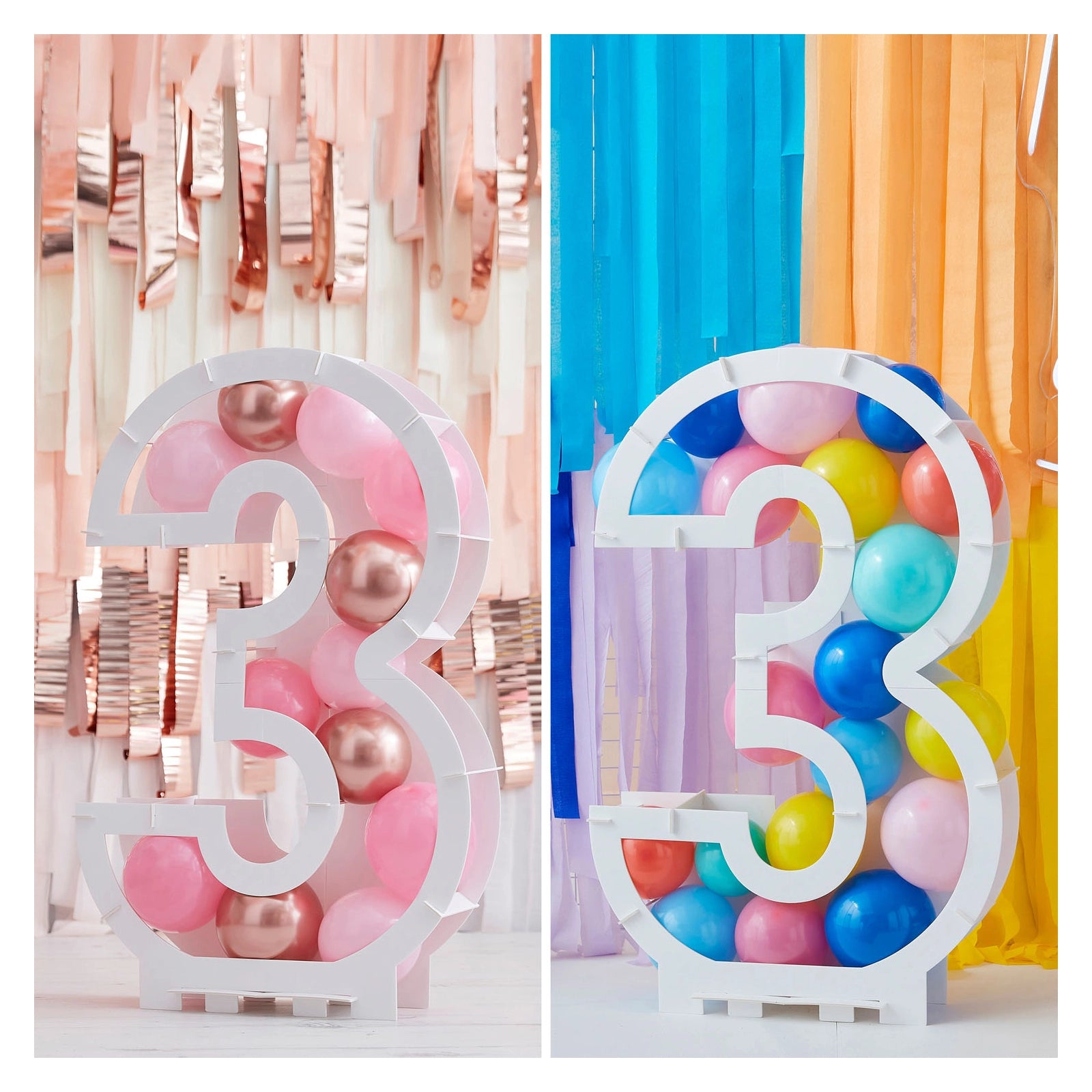 Ballonnen Mozaïek kit nummer 3