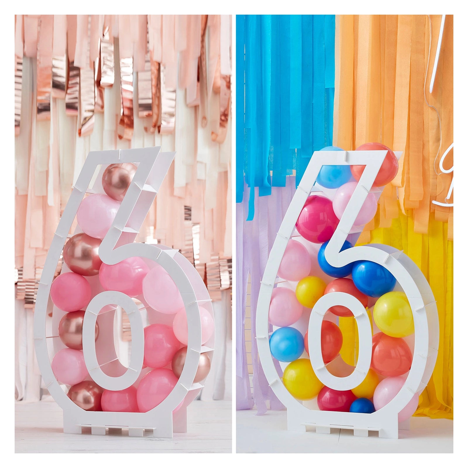Ballonnen Mozaïek kit nummer 6