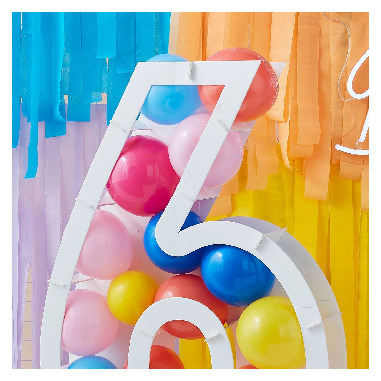 Ballonnen Mozaïek kit nummer 6
