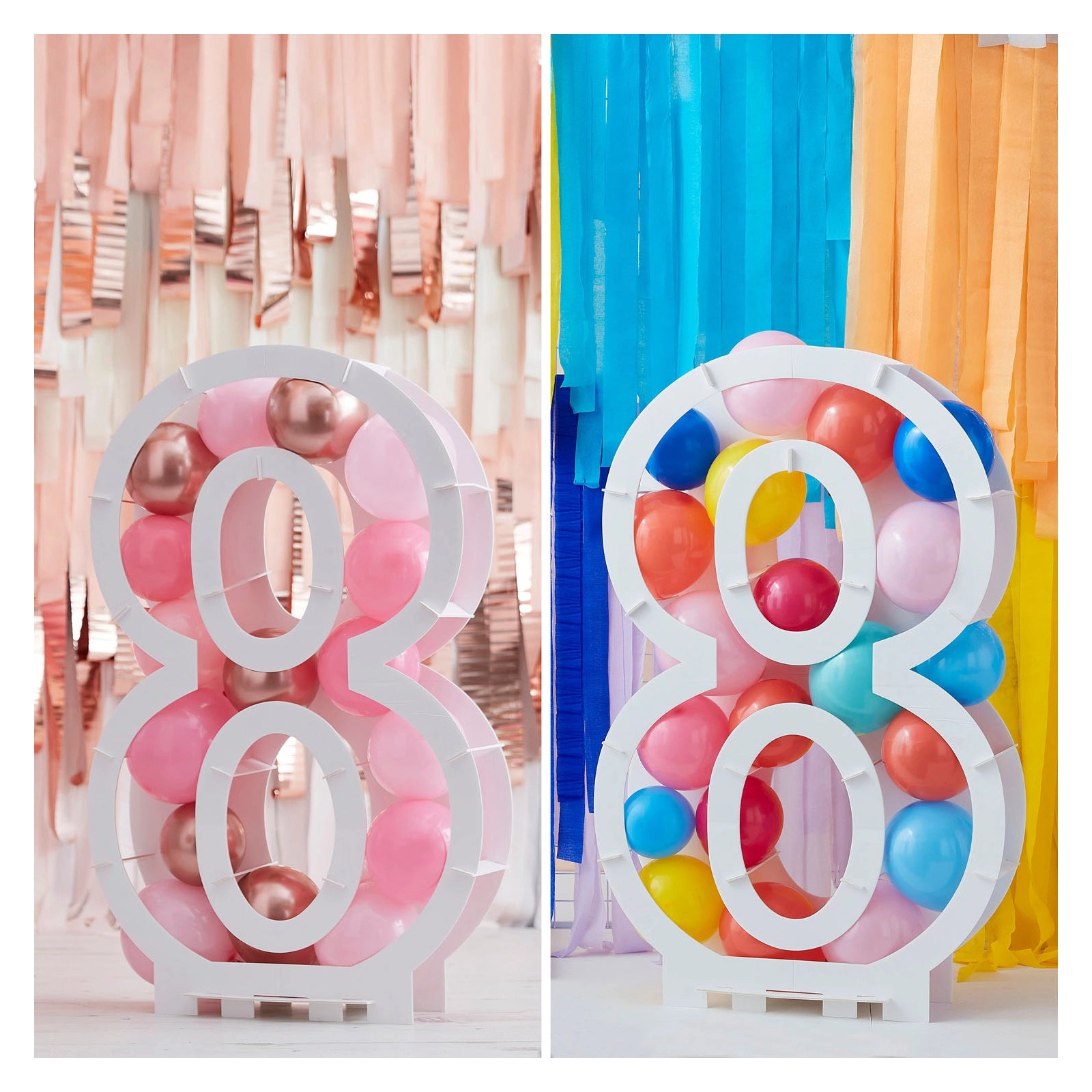 Ballonnen Mozaïek kit nummer 8