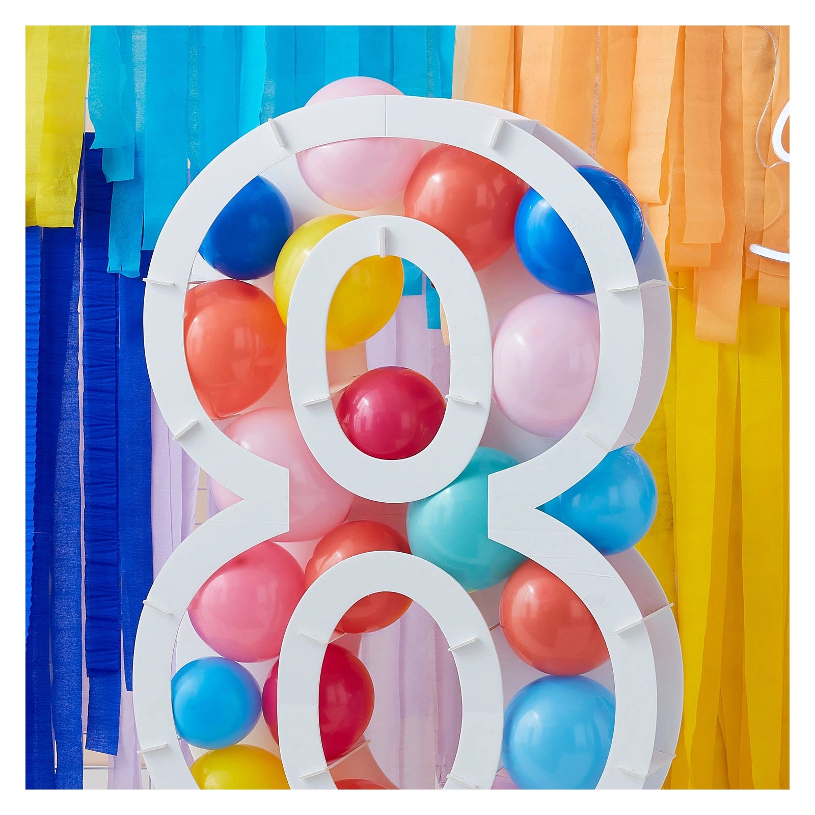 Ballonnen Mozaïek kit nummer 8