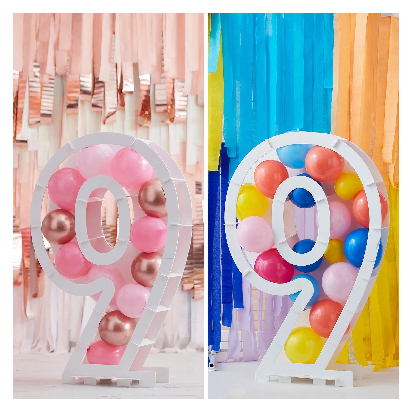 Ballonnen Mozaïek kit nummer 9
