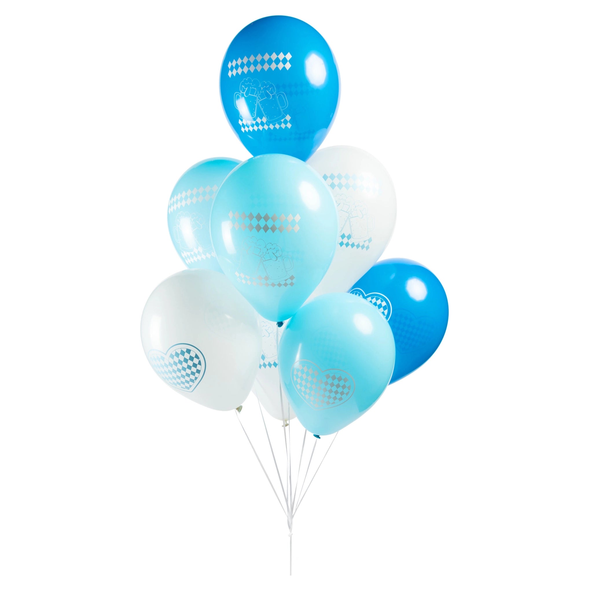 Ballonnen Oktober Bier Festival - 8 ballonnen - 30cm