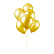 Ballonnen Parel Geel - 50 stuks - 30cm