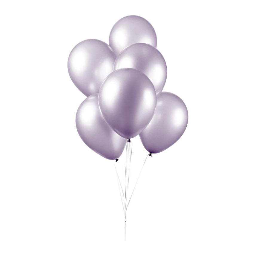 Ballonnen Parel Lila - 50 stuks - 30cm