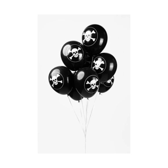 Ballonnen Piraat - 8 stuks - 30cm