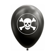 Ballonnen Piraat - 8 stuks - 30cm