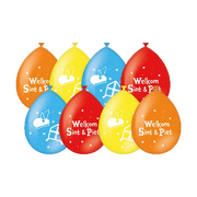 Ballonnen - Sinterklaas - 8 stuks