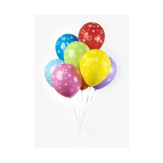 Ballonnen Sterren - 8 stuks - 30cm