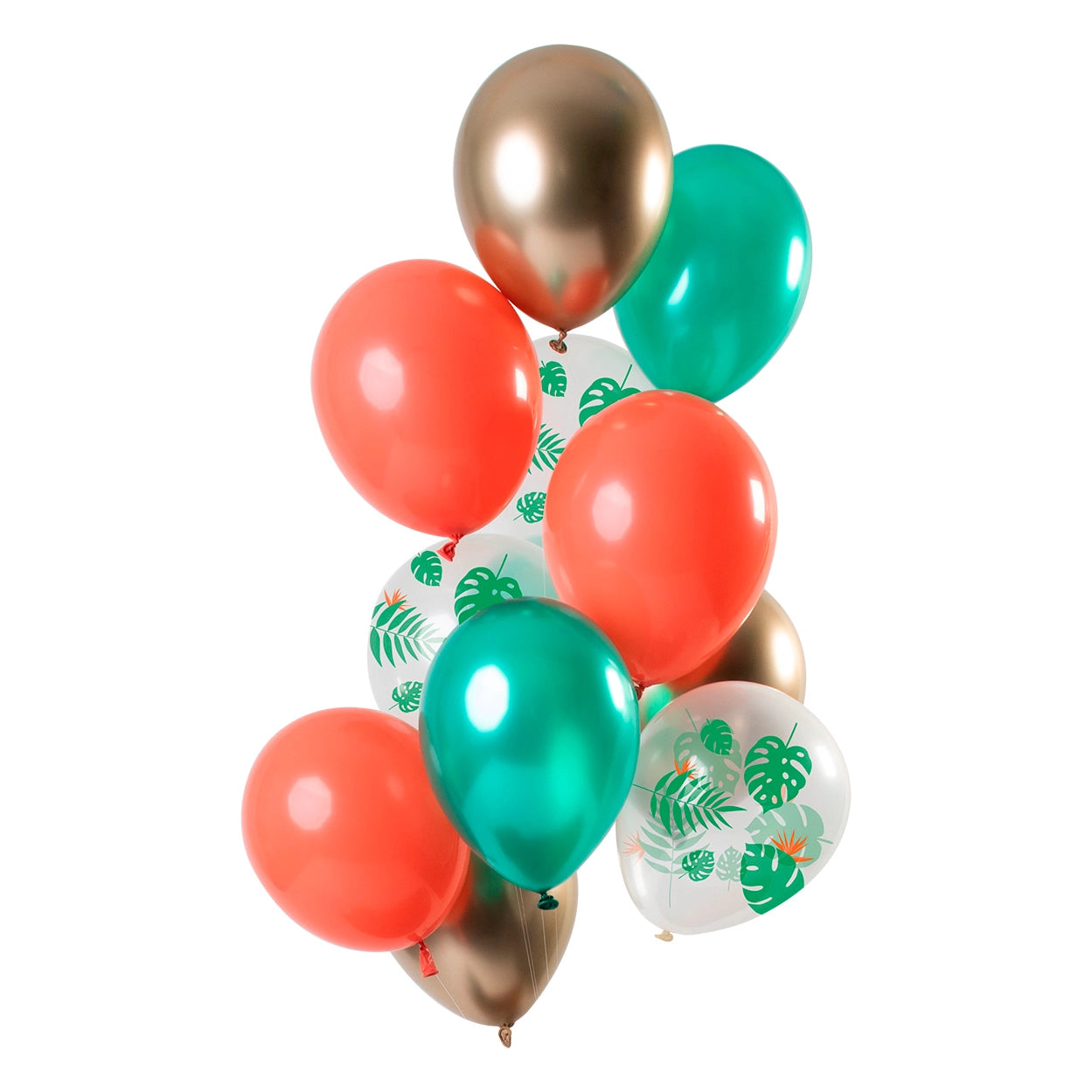 Ballonnen Tropical Gem 30cm - 12 stuks