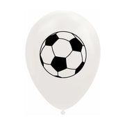 Ballonnen Voetbal - 8 stuks - 30cm