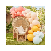 Ballonnenboog Muted Pastel 4m