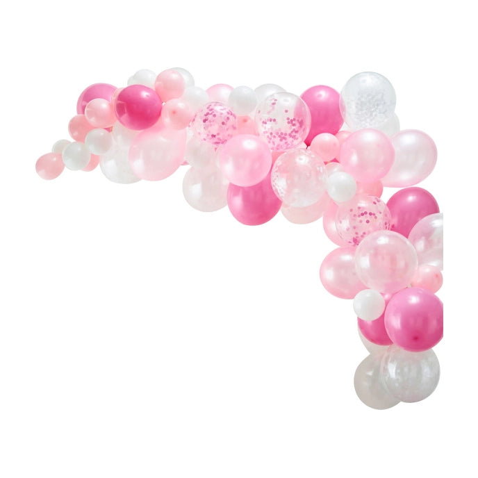 Ballonnenboog roze Ginger Ray