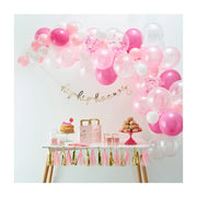 Ballonnenboog roze Ginger Ray