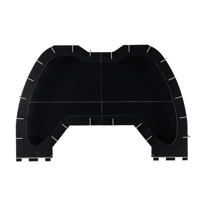 Ballonnenmozaiek Game controller incl balonnen 59x88cm