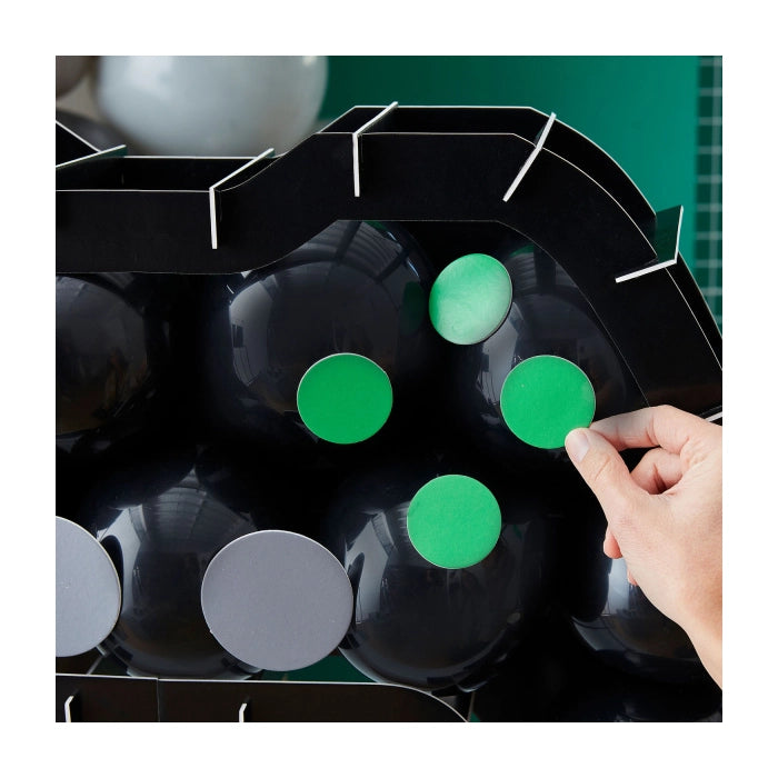 Ballonnenmozaiek Game controller incl balonnen 59x88cm