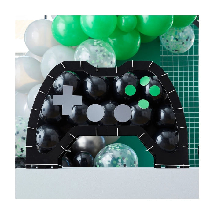 Ballonnenmozaiek Game controller incl balonnen 59x88cm