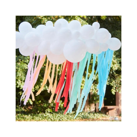 Ballonslinger wolk Mix it Up Brights 2m