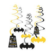 Batman 6 Swirl decoraties 60cm