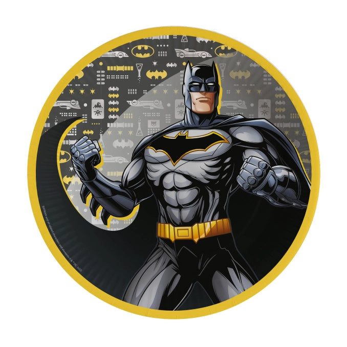 Batman 8 papieren borden 23cm