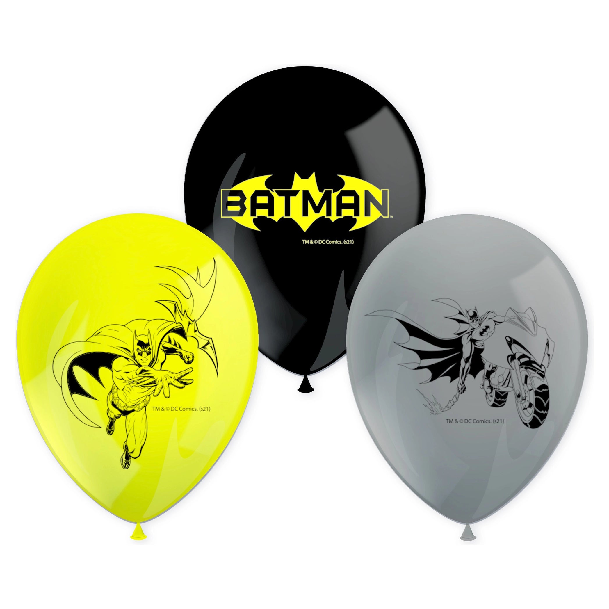Batman Ballonnen 8 stuks 30cm