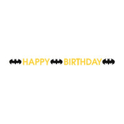 Batman Happy Birthday slinger 180x11cm