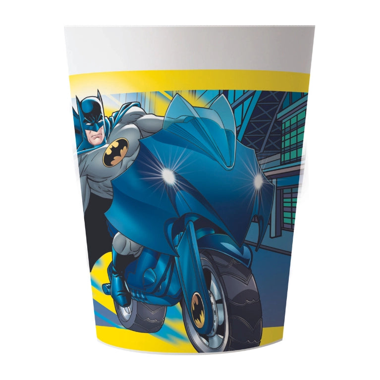 Batman Papieren bekers 8 stuks 200ml