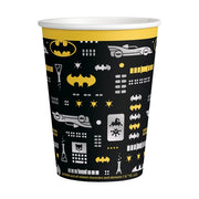 Batman papieren bekers 8 stuks 250ml
