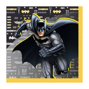 Batman papieren servetten 16 stuks 33x33cm