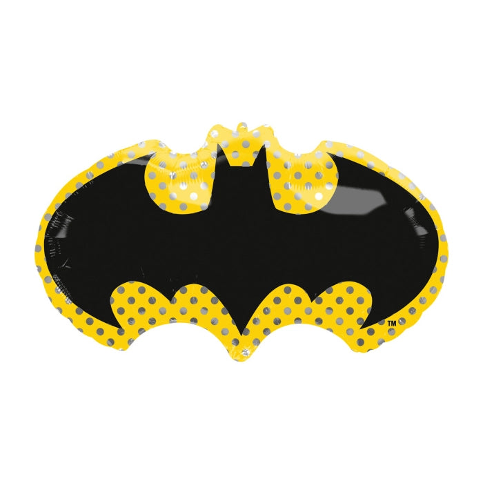 Batman XL Folieballon Bat logo 76x43cm