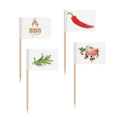 BBQ 30 prikkers Vlaggen