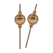 BBQ 8 Papieren Rietjes