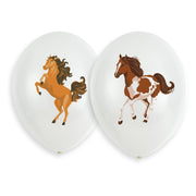 Beautiful Horses ballonnen 6 stuks  28cm