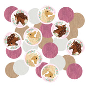 Beautiful Horses papieren confetti 14 gram