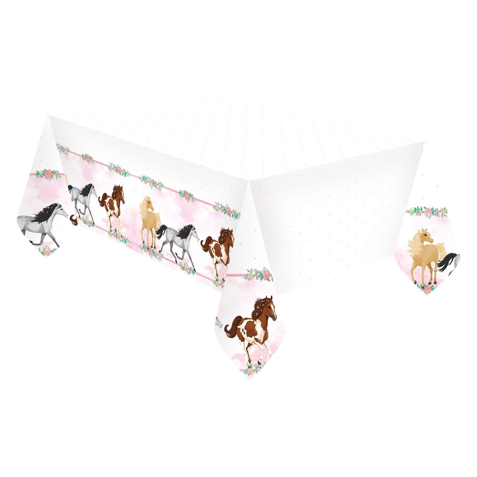 Beautiful Horses tafelkleed 1,20m x 1,80m