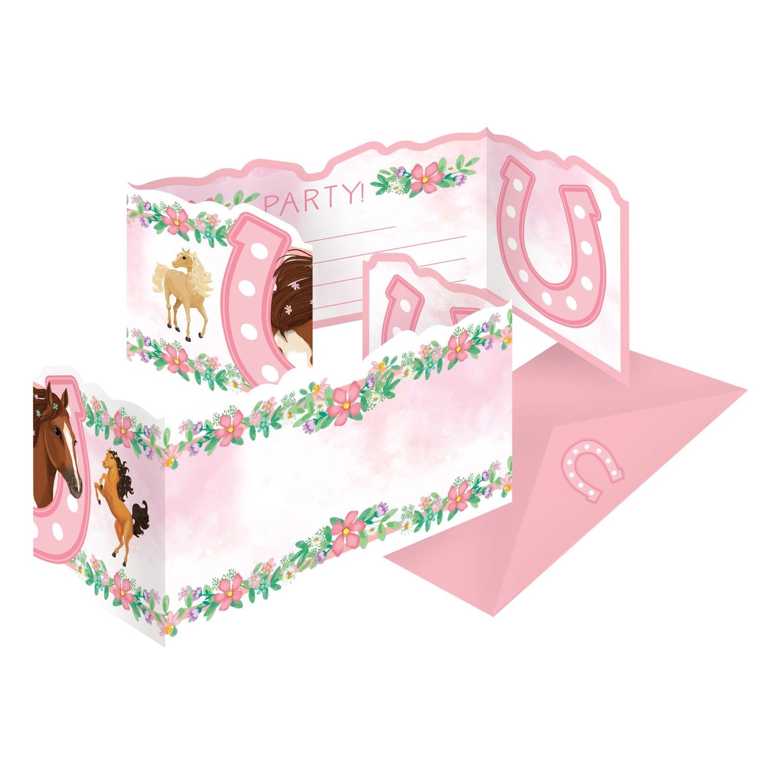 Beautiful Horses uitnodigingen