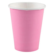 Bekers Baby Roze - 8 stuks - 250 ml