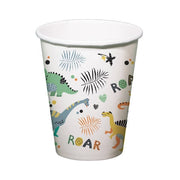 Bekers Dino Roars 250ml - 6 stuks