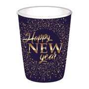 Bekers "Happy New Year" 25cl, 8st