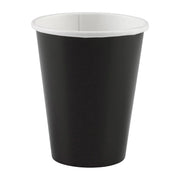 Bekers Zwart - 8 stuks - 250 ml